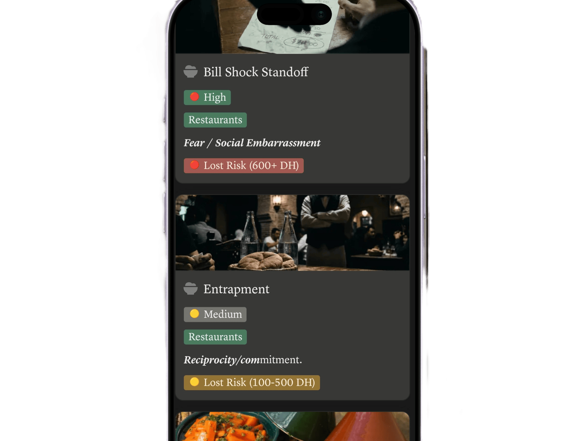 Threat Matrix Interface